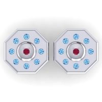 Carman Gemstone Cufflinks