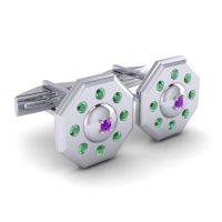 Carman Gemstone Cufflinks