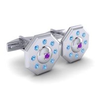 Carman Gemstone Cufflinks