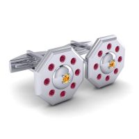 Carman Gemstone Cufflinks