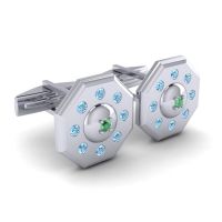 Carman Gemstone Cufflinks