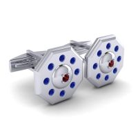 Carman Gemstone Cufflinks