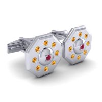 Carman Gemstone Cufflinks