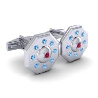 Carman Gemstone Cufflinks