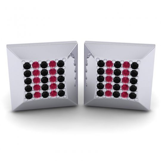 Stupa Gemstone Cufflinks