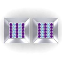 Stupa Gemstone Cufflinks