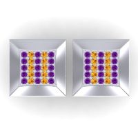 Stupa Gemstone Cufflinks