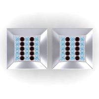 Stupa Gemstone Cufflinks