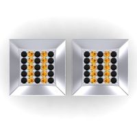 Stupa Gemstone Cufflinks