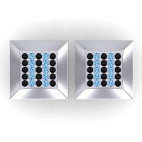 Stupa Gemstone Cufflinks