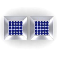 Stupa Gemstone Cufflinks