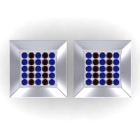 Stupa Gemstone Cufflinks