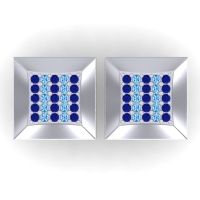 Stupa Gemstone Cufflinks