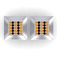 Stupa Gemstone Cufflinks