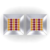 Stupa Gemstone Cufflinks