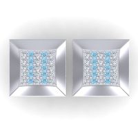 Stupa Gemstone Cufflinks