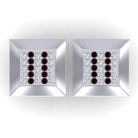 Stupa Gemstone Cufflinks
