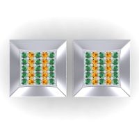 Stupa Gemstone Cufflinks