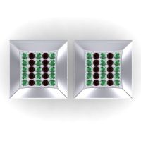 Stupa Gemstone Cufflinks