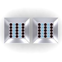 Stupa Gemstone Cufflinks