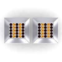 Stupa Gemstone Cufflinks