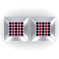 Stupa Gemstone Cufflinks