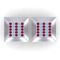 Stupa Gemstone Cufflinks