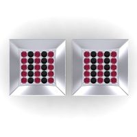 Stupa Gemstone Cufflinks