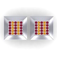Stupa Gemstone Cufflinks
