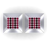 Stupa Gemstone Cufflinks