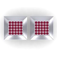 Stupa Gemstone Cufflinks