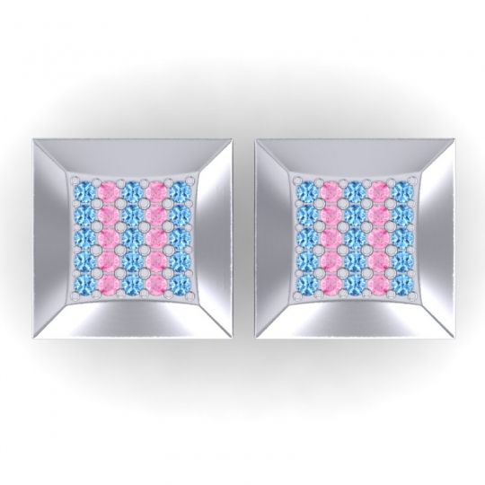 Stupa Gemstone Cufflinks