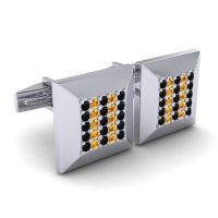 Stupa Gemstone Cufflinks