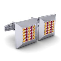 Stupa Gemstone Cufflinks