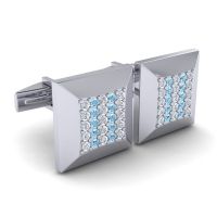 Stupa Gemstone Cufflinks