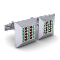 Stupa Gemstone Cufflinks