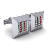 Stupa Gemstone Cufflinks