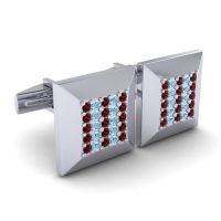 Stupa Gemstone Cufflinks