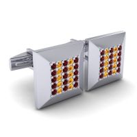 Stupa Gemstone Cufflinks