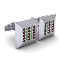 Stupa Gemstone Cufflinks