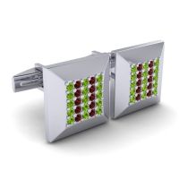 Stupa Gemstone Cufflinks