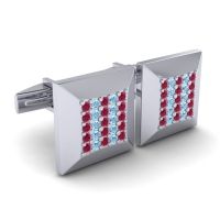 Stupa Gemstone Cufflinks