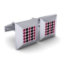 Stupa Gemstone Cufflinks