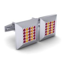 Stupa Gemstone Cufflinks