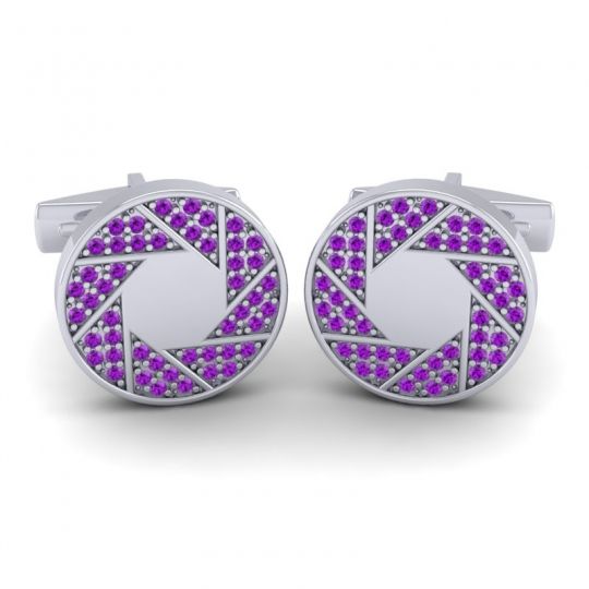 Shutter Gemstone Cufflinks