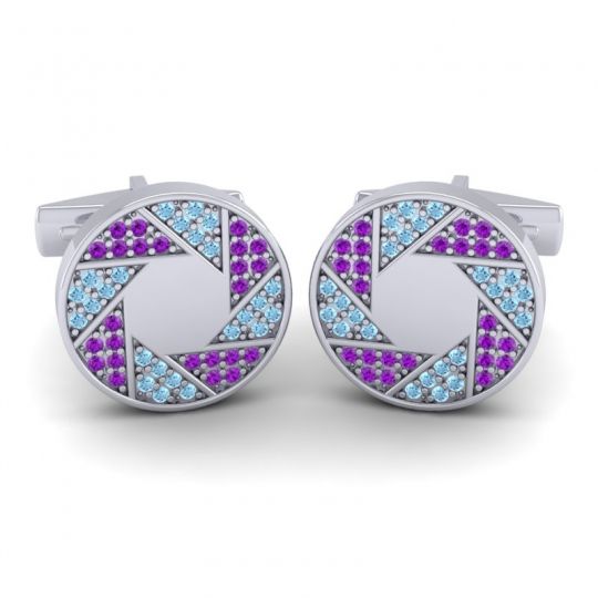 Shutter Gemstone Cufflinks