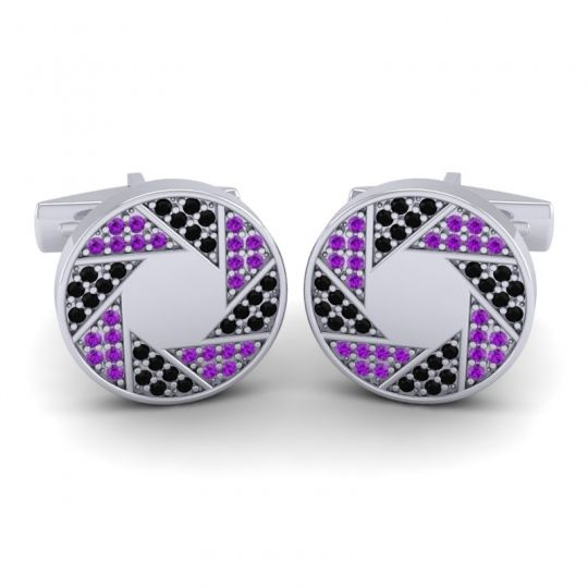 Shutter Gemstone Cufflinks