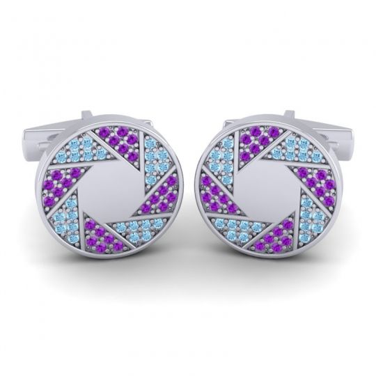 Shutter Gemstone Cufflinks