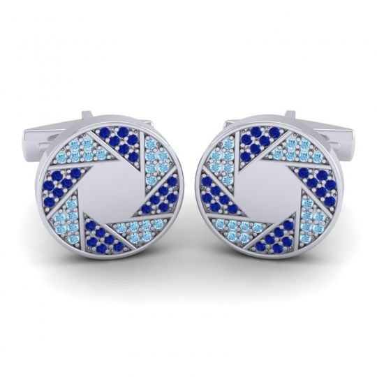 Shutter Gemstone Cufflinks