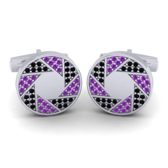 Shutter Gemstone Cufflinks